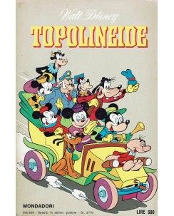 Classici Disney 15 Topolineide II serie di Walt Disney ed. Mondadori BO03