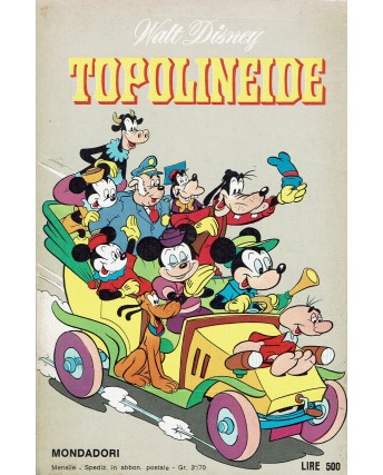 Classici Disney 15 Topolineide II serie di Walt Disney ed. Mondadori BO03