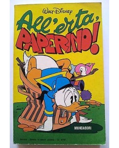 Classici Disney  2 all'erta Paperino II serie ed. Mondadori BO09