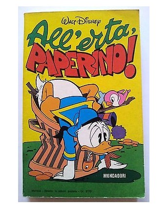 Classici Disney  2 all'erta Paperino II serie ed. Mondadori BO09