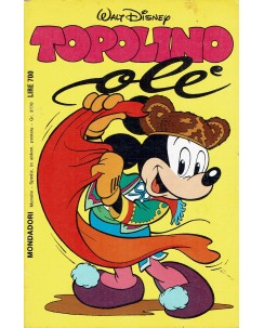 Classici Disney 51 Topolino ole II serie ed. Mondadori BO09