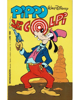 Classici Disney 64 Pippo sei colpi II serie ed. Mondadori BO09