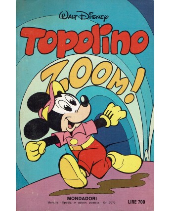 Classici Disney 42 Topolino zoom II serie ed. Mondadori BO09