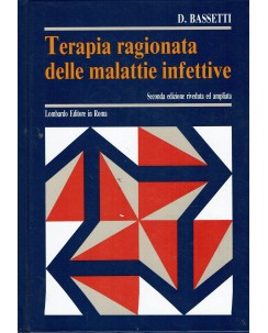 D. Bassetti : terapia ragionata delle malattie infettive ed. Lombardo A58