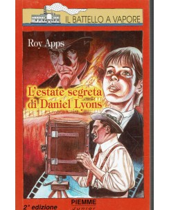 Roy Apps : l'estate segreta di Daniel Lyons ed. Piemme Junior A92