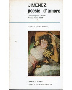 Jimenez : poesie d'amore ed. Newton e Compton A95