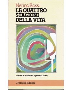 Nerino Rossi : le quattro stagioni della vita ed. Gremese A91