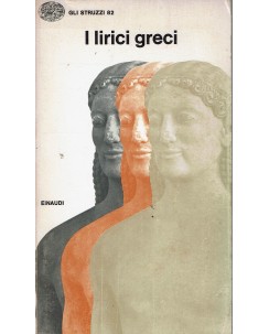 I lirici grechi ed. Einaudi A43