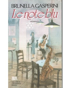 Brunella Gasperini : le note blu ed. Rizzoli A58