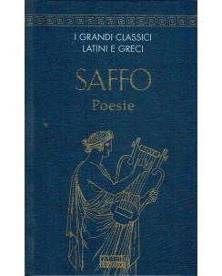 Saffo : poesie ed. Fabbri A91