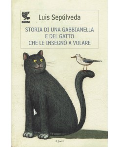 Luis Sepulveda : storia di una gabbianella e del gatto ed. Le Fenici A91