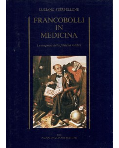 Luciano Sterpellone : francobolli in medicina ed. Paolo Gagliardi FF03