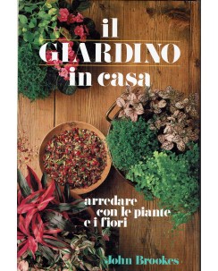 John Brookes : il giardino in casa ed. Mondadori FF03