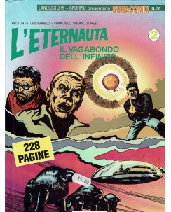 Euracomix n.  56 Eternauta vagabondo infinito 2 di Lopez ed. Eura FU51