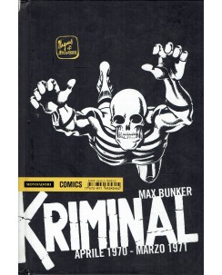 Kriminal 17 Aprile 70 Marzo 71 di Magnus ed. Mondadori BO04