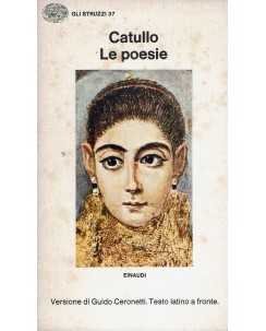 Catullo : le poesie ed. Einaudi A43