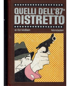 Ed McBain : quelli dell'87 distretto ed. Mondadori A53