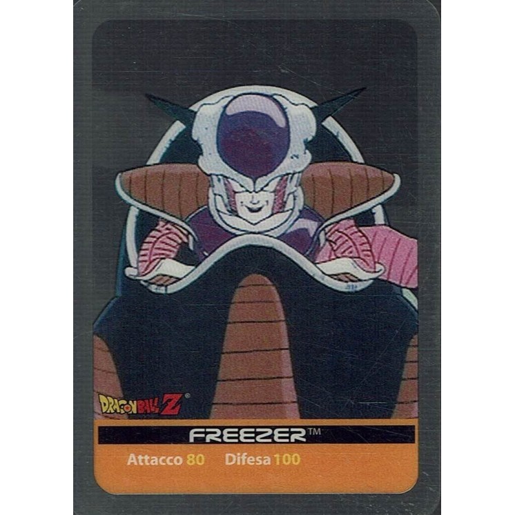 Lamincards Dragon Ball Z Edibas Serie X Metal Freezer 77 Gd39