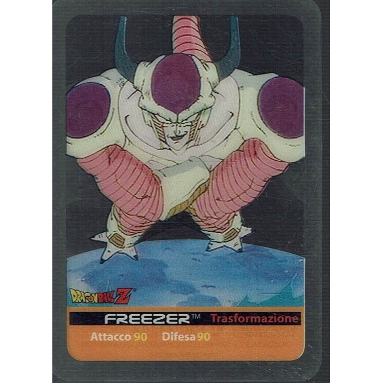 Lamincards Dragon Ball Z Edibas Serie X Metal Freezer 79 Gd39