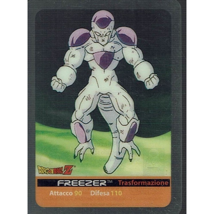 Lamincards Dragon Ball Z Edibas Serie X Metal Freezer 81 Gd39