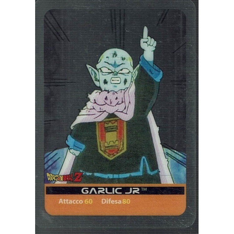 Lamincards Dragon Ball Z Edibas Serie X Metal Garlic Jr. 82 Gd39