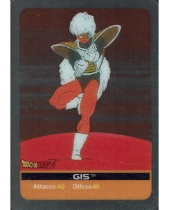 Lamincards Dragon Ball Z Edibas Serie X Metal Gis 84 Gd39