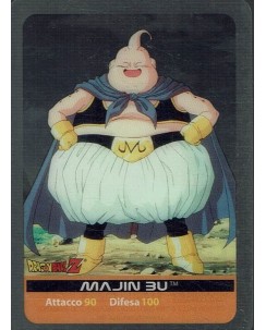 Lamincards Dragon Ball Z Edibas Serie X Metal Majin Bu 87 Gd39