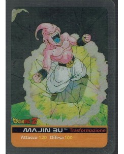 Lamincards Dragon Ball Z Edibas Serie X Metal Majin Bu 90 Gd39