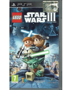 Videogioco PSP LEGO Star Wars III ed. Lucasarts B04