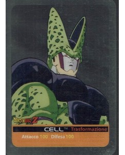 Lamincards Dragon Ball Z Edibas Serie X Metal Cell 74 Gd39