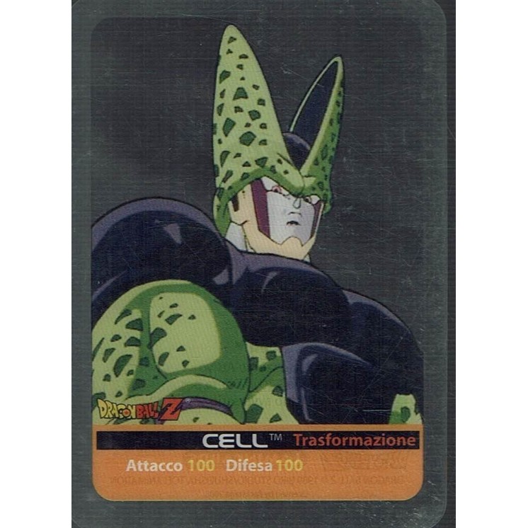 Lamincards Dragon Ball Z Edibas Serie X Metal Cell 74 Gd39