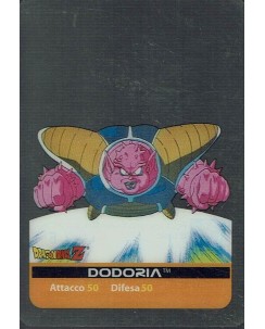 Lamincards Dragon Ball Z Edibas Serie X Metal Dodoria 76 Gd39