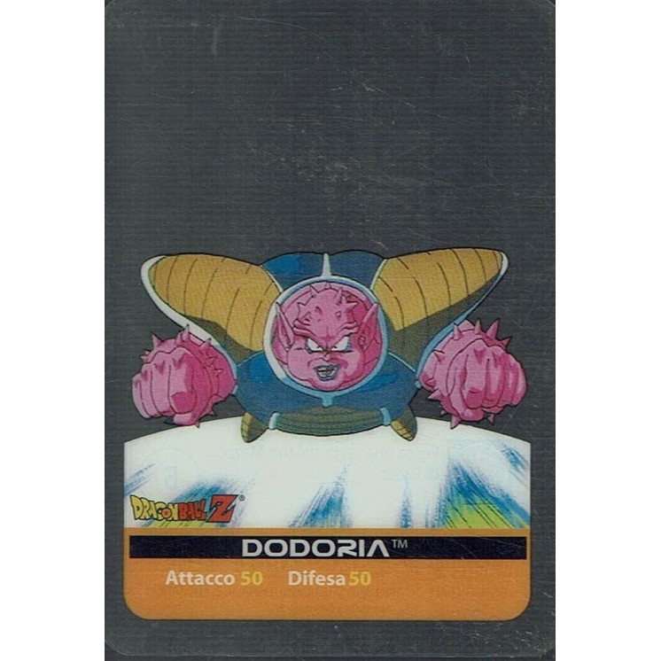 Lamincards Dragon Ball Z Edibas Serie X Metal Dodoria 76 Gd39