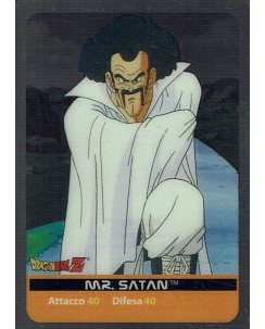 Lamincards Dragon Ball Z Edibas Serie X Metal Mr. Satan 51 Gd39