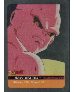 Lamincards Dragon Ball Z Edibas Serie X Metal Majin Bu 91 Gd39