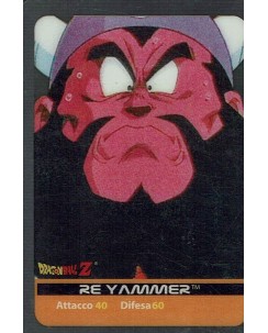 Lamincards Dragon Ball Z Edibas Serie X Metal Re Yammer 54 Gd39