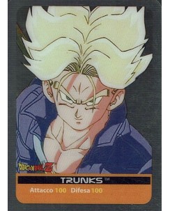 Lamincards Dragon Ball Z Edibas Serie X Metal Trunks 57 Gd39