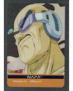 Lamincards Dragon Ball Z Edibas Serie X Metal Napa 92 Gd39