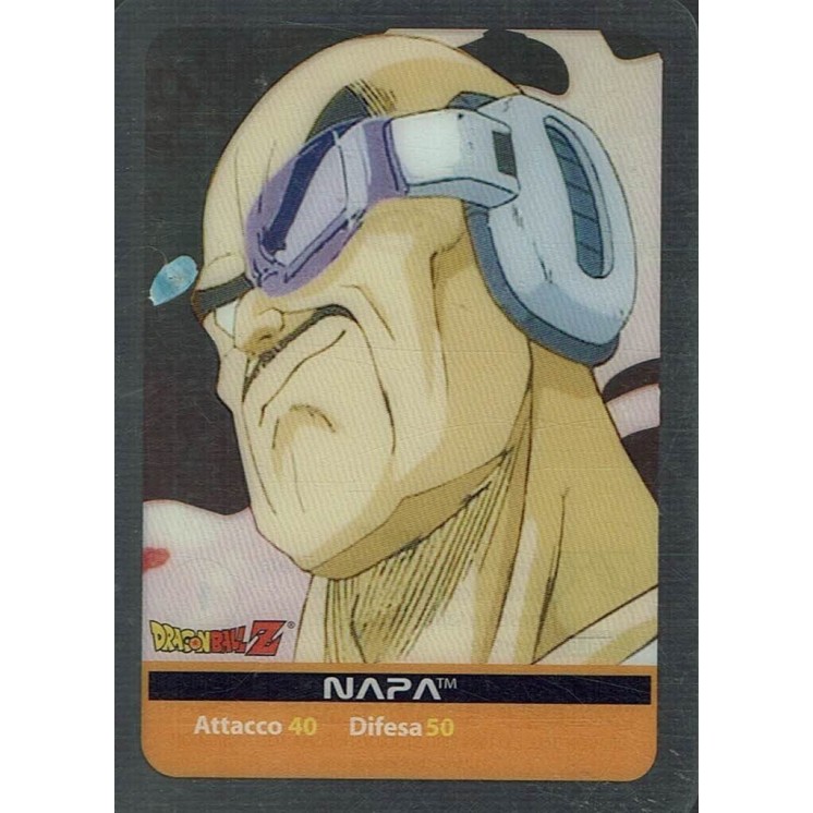 Lamincards Dragon Ball Z Edibas Serie X Metal Napa 92 Gd39