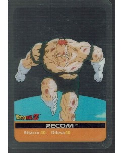 Lamincards Dragon Ball Z Edibas Serie X Metal Recom 96 Gd39