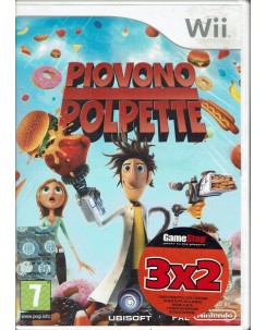 Videogioco WII Piovono polpette ed. Ubisoft B04