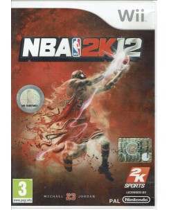 Videogioco WII NBA2K12 ed. 2K Sports B04