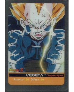 Lamincards Dragon Ball Z Edibas Serie X Metal Vegeta 62 Gd39