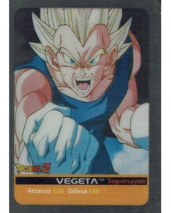 Lamincards Dragon Ball Z Edibas Serie X Metal Vegeta 66 Gd39