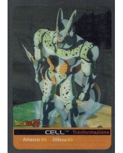 Lamincards Dragon Ball Z Edibas Serie X Metal Cell 70 Gd39