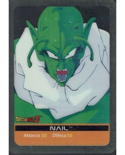 Lamincards Dragon Ball Z Edibas Serie X Metal Nial 52 Gd39