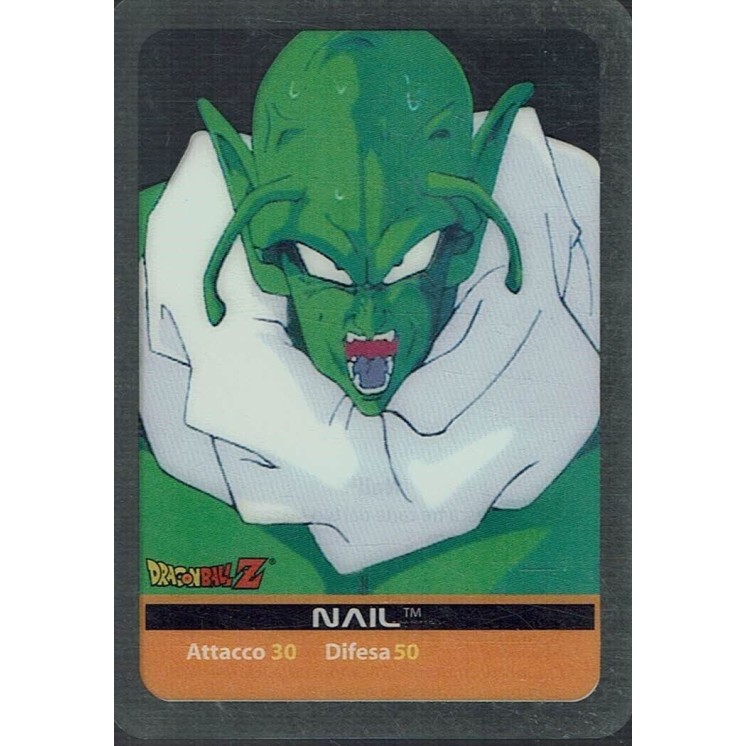 Lamincards Dragon Ball Z Edibas Serie X Metal Nial 52 Gd39