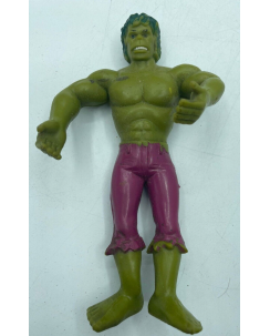 Incredibile Hulk action figure Marvel vintage 1978 di gomma 5 cm no box Gd39