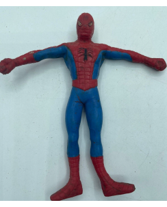 Incredibile Spider Man action figure Marvel vintage 1978 di gomma no box Gd39