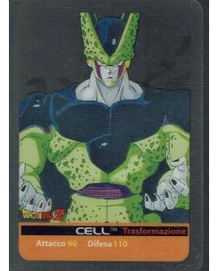 Lamincards Dragon Ball Z Edibas Serie X Metal Cell 72 Gd39